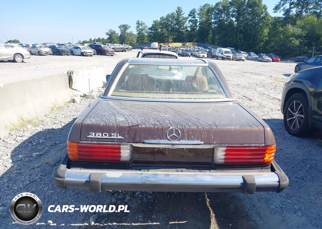 1982 Mercedes-Benz 380 Sl VIN:WDBBA45A0CB011828 - 16