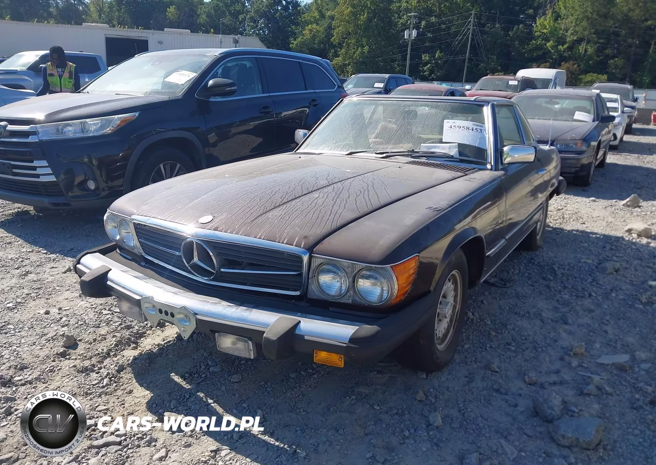 1982 Mercedes-Benz 380 Sl VIN:WDBBA45A0CB011828 - 2