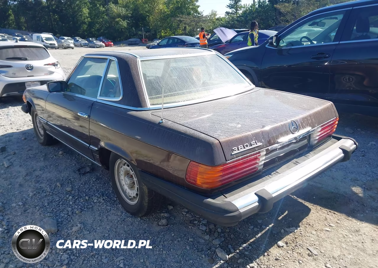 1982 Mercedes-Benz 380 Sl VIN:WDBBA45A0CB011828 - 3