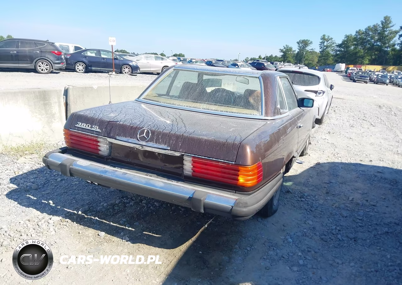 1982 Mercedes-Benz 380 Sl VIN:WDBBA45A0CB011828 - 4