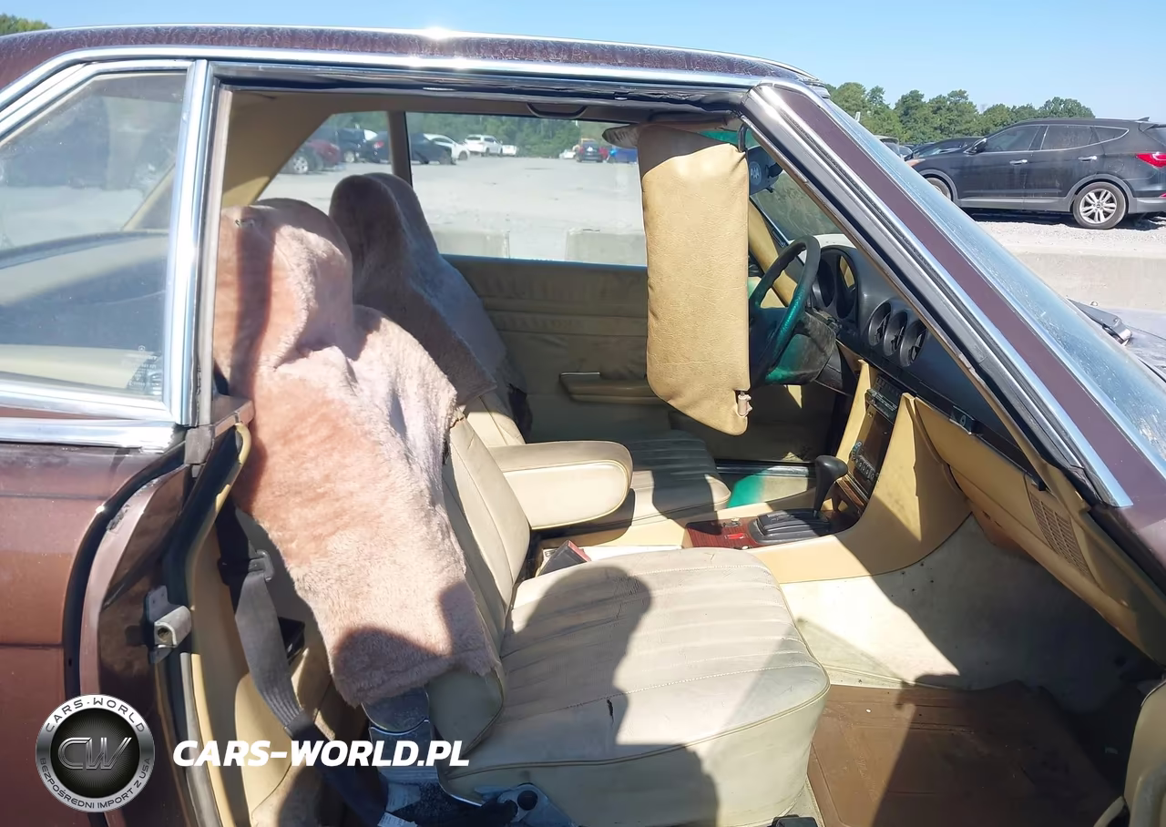 1982 Mercedes-Benz 380 Sl VIN:WDBBA45A0CB011828 - 5