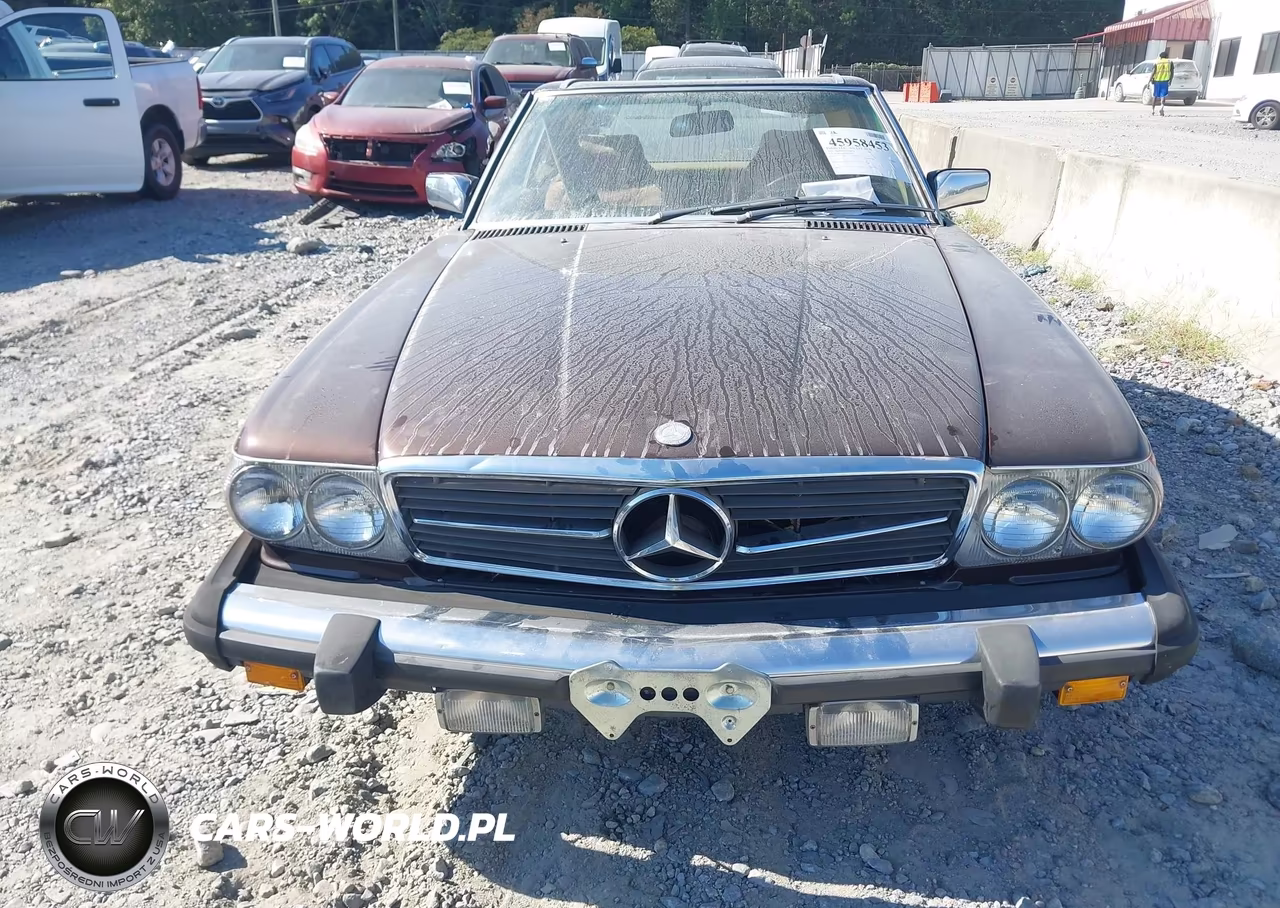 1982 Mercedes-Benz 380 Sl VIN:WDBBA45A0CB011828 - 6