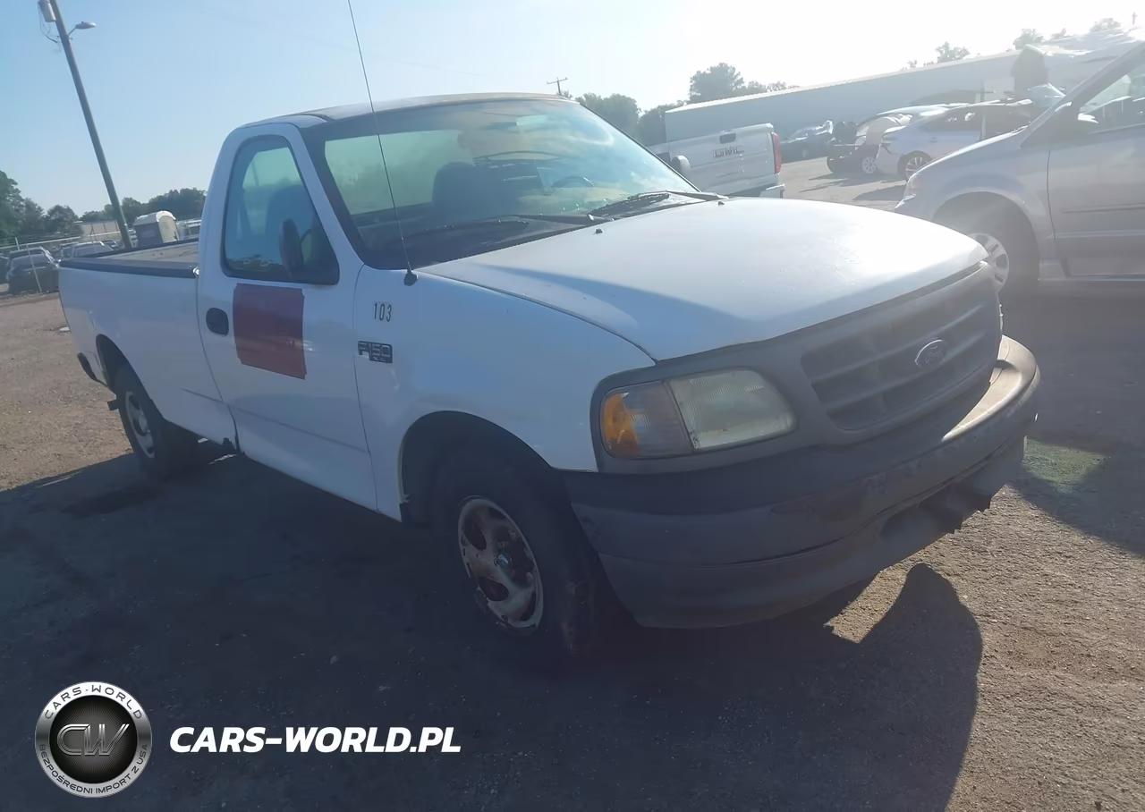 2003 Ford F-150 Xl-Xlt