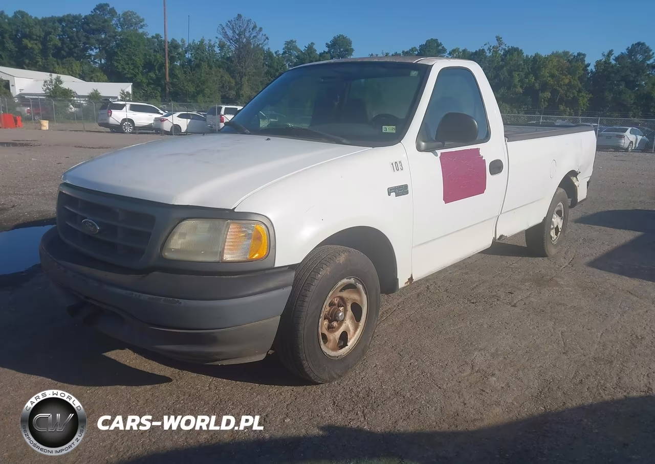 2003 Ford F-150 Xl-Xlt VIN:1FTRF17233NB27870 - 2