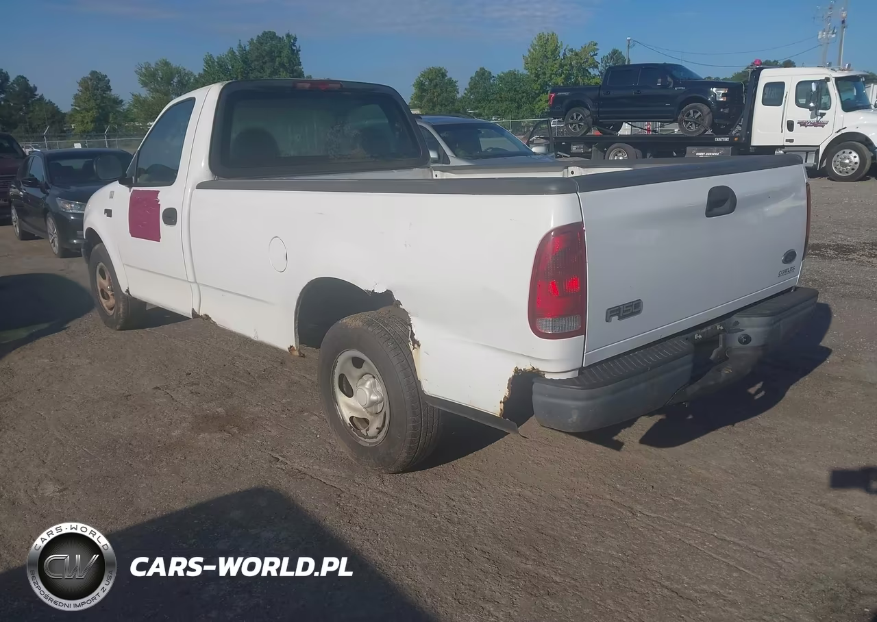 2003 Ford F-150 Xl-Xlt VIN:1FTRF17233NB27870 - 3