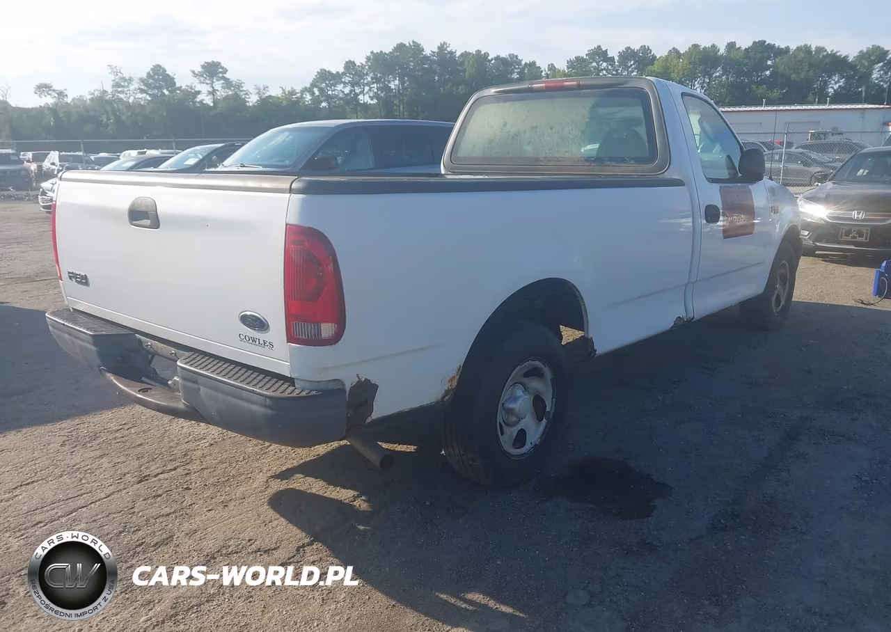 2003 Ford F-150 Xl-Xlt VIN:1FTRF17233NB27870 - 4