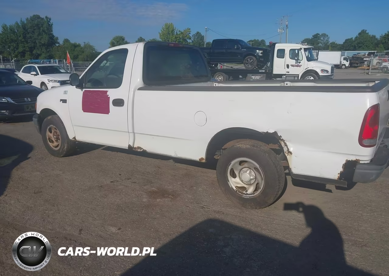 2003 Ford F-150 Xl-Xlt VIN:1FTRF17233NB27870 - 6