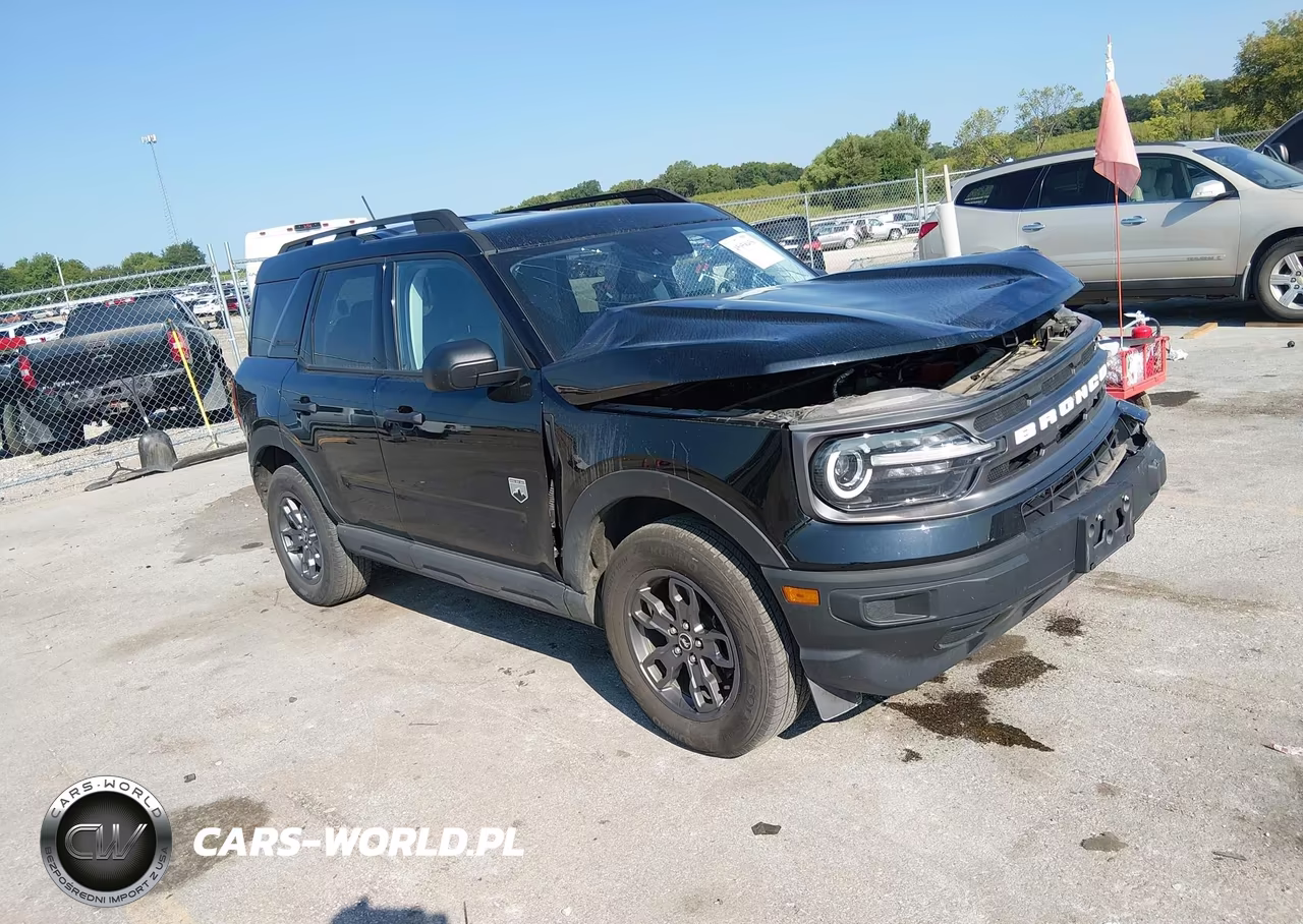 2022 Ford Bronco Sport Big Bend VIN:3FMCR9B60NRE21213 - 1