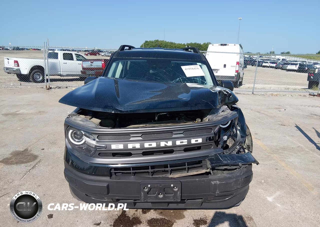 2022 Ford Bronco Sport Big Bend VIN:3FMCR9B60NRE21213 - 12