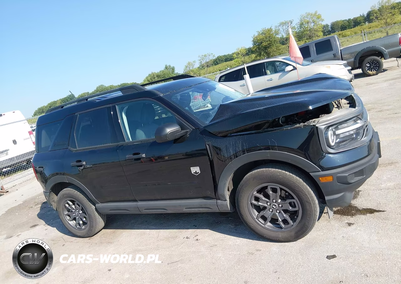 2022 Ford Bronco Sport Big Bend VIN:3FMCR9B60NRE21213 - 13