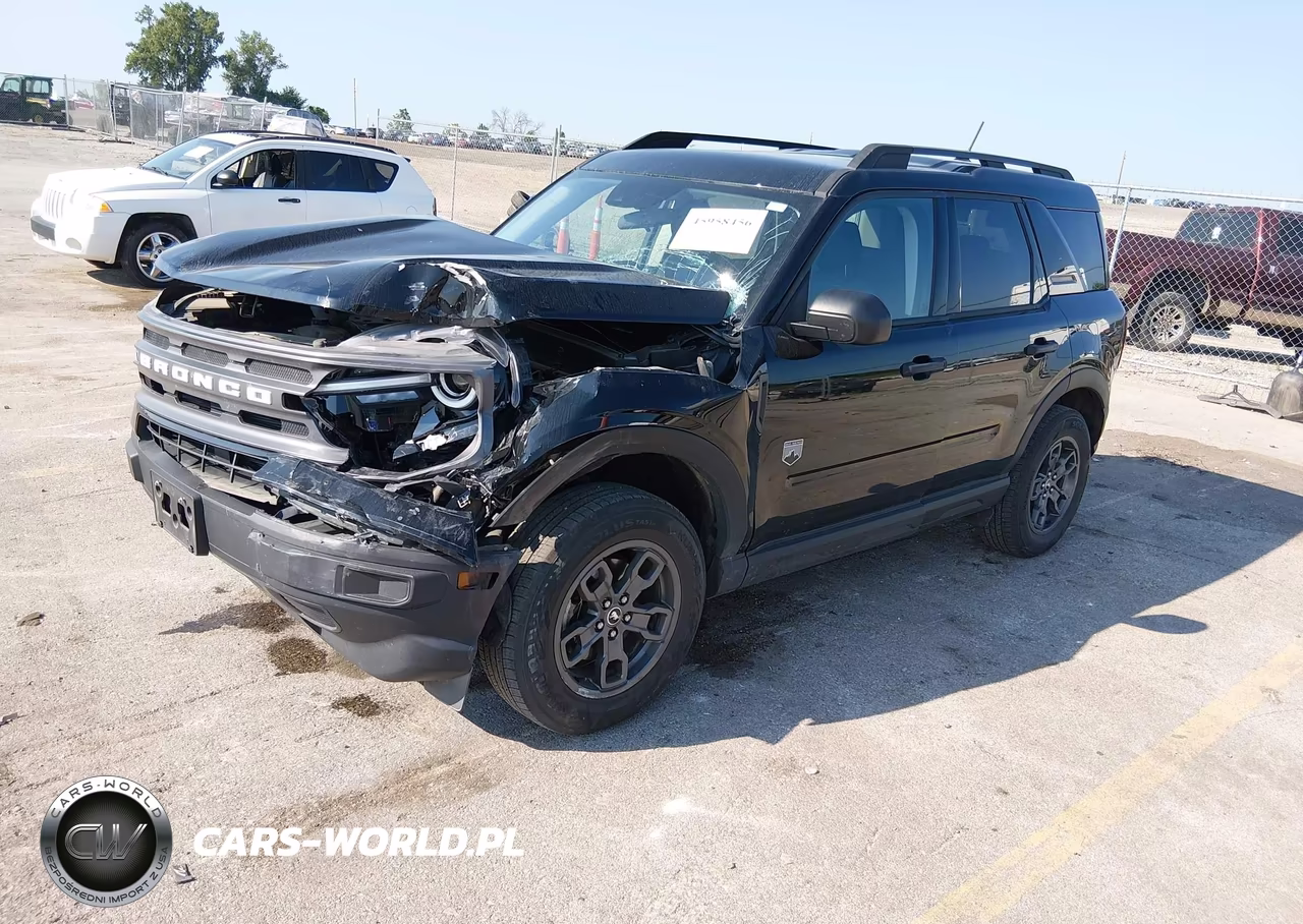 2022 Ford Bronco Sport Big Bend VIN:3FMCR9B60NRE21213 - 2