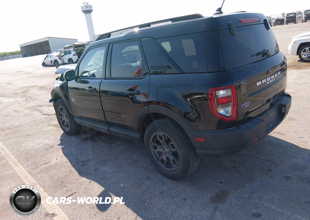 2022 Ford Bronco Sport Big Bend VIN:3FMCR9B60NRE21213 - 3
