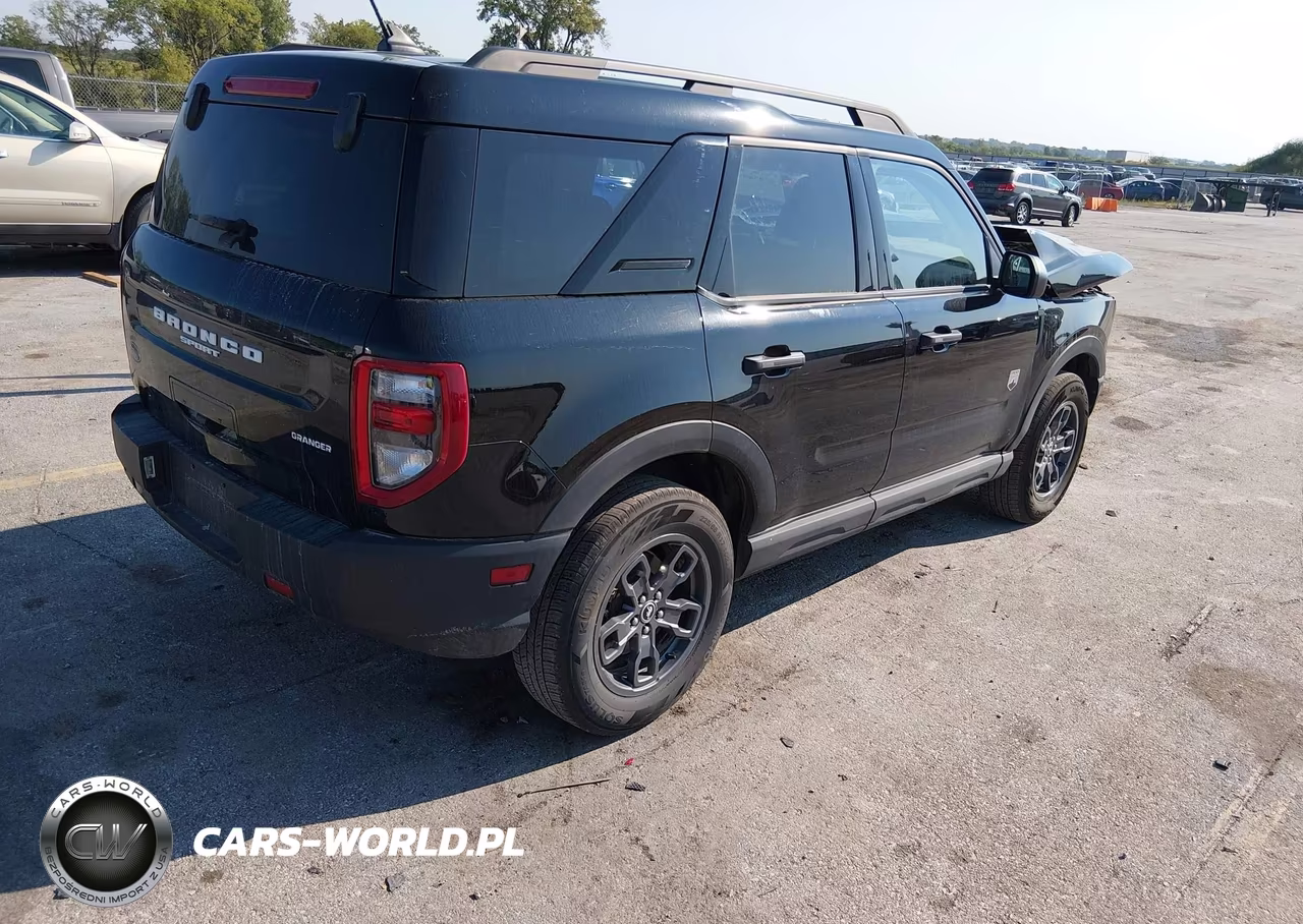 2022 Ford Bronco Sport Big Bend VIN:3FMCR9B60NRE21213 - 4