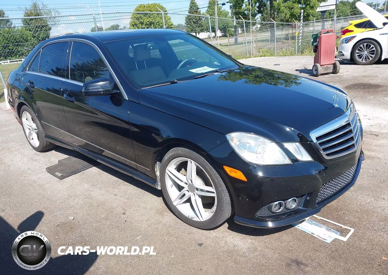 2010 Mercedes-Benz E 350 4Matic – zdjęcie 1 z 11