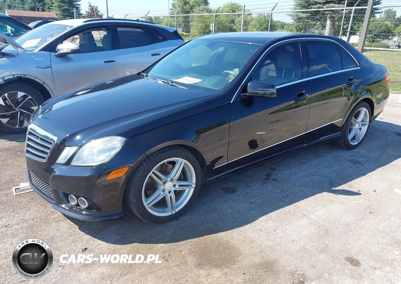 2010 Mercedes-Benz E 350 4Matic VIN:WDDHF8HB9AA255933 - 2