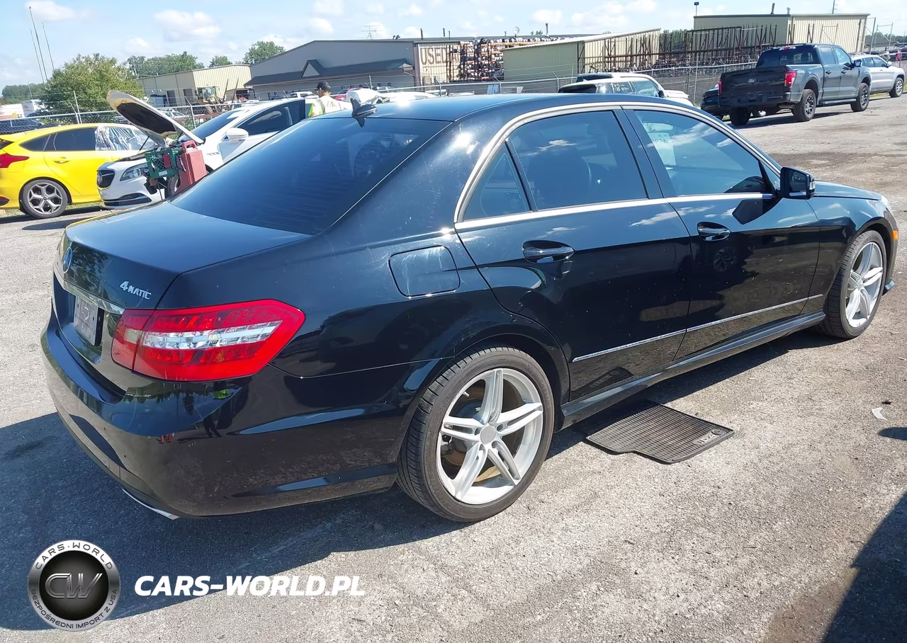 2010 Mercedes-Benz E 350 4Matic VIN:WDDHF8HB9AA255933 - 4