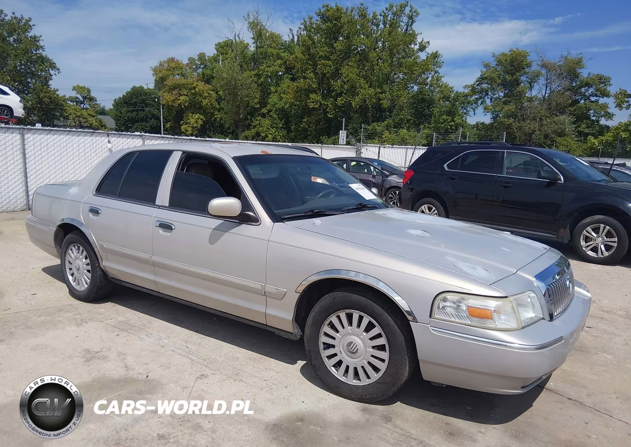2008 Mercury Grand Marquis Ls