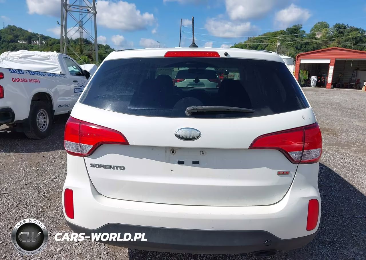 2014 Kia Sorento Lx VIN:5XYKTCA6XEG429636 - 12