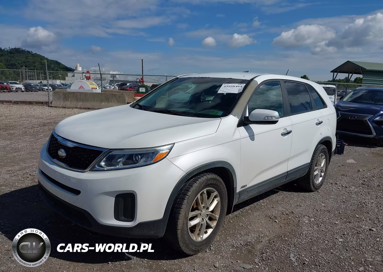 2014 Kia Sorento Lx VIN:5XYKTCA6XEG429636 - 2
