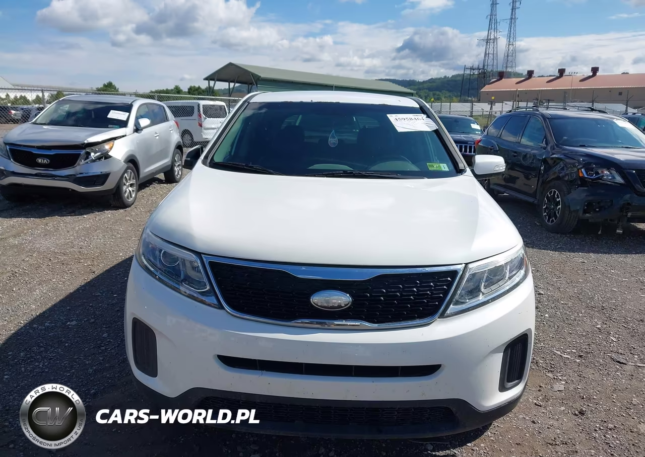 2014 Kia Sorento Lx VIN:5XYKTCA6XEG429636 - 6