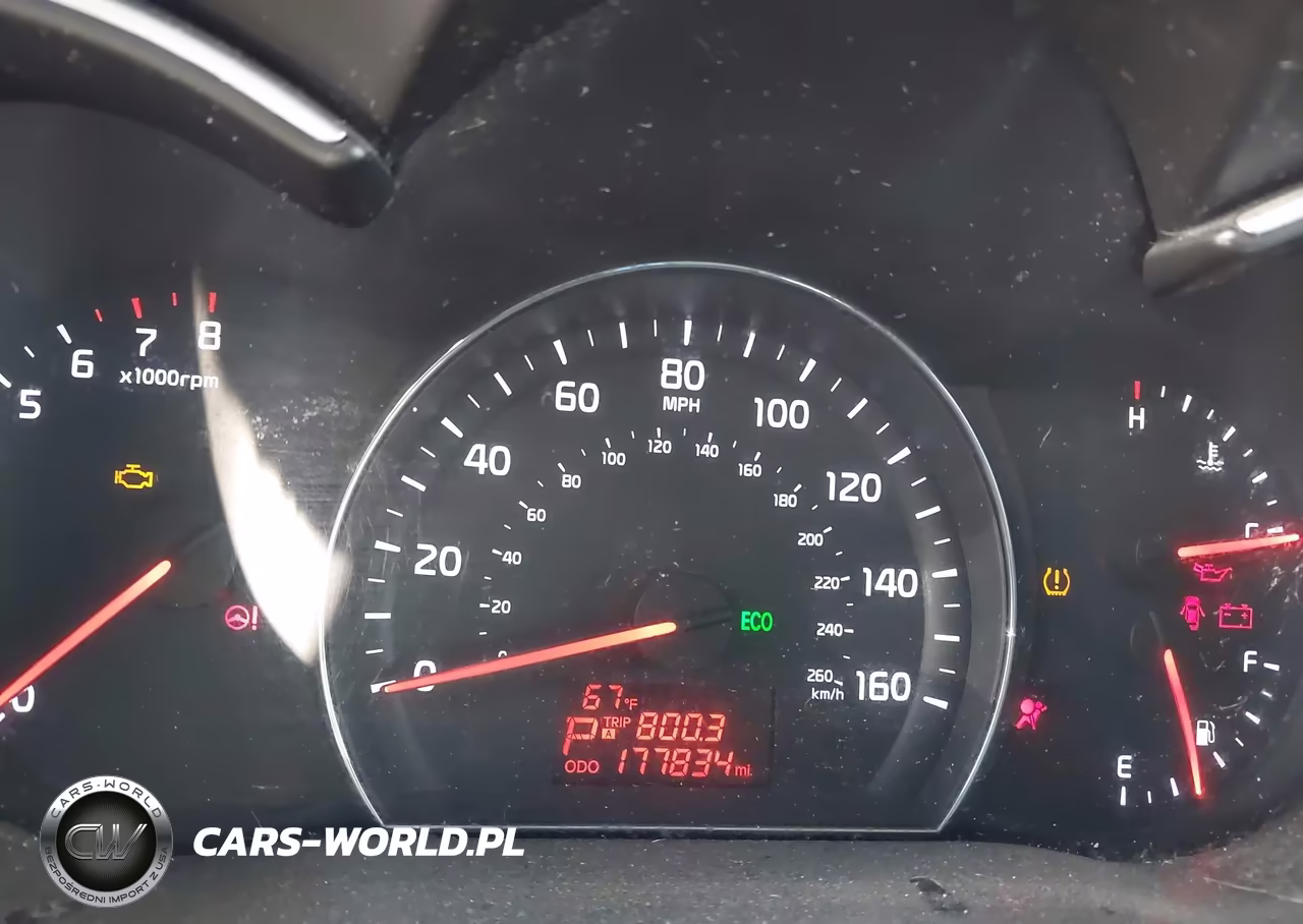 2014 Kia Sorento Lx VIN:5XYKTCA6XEG429636 - 7