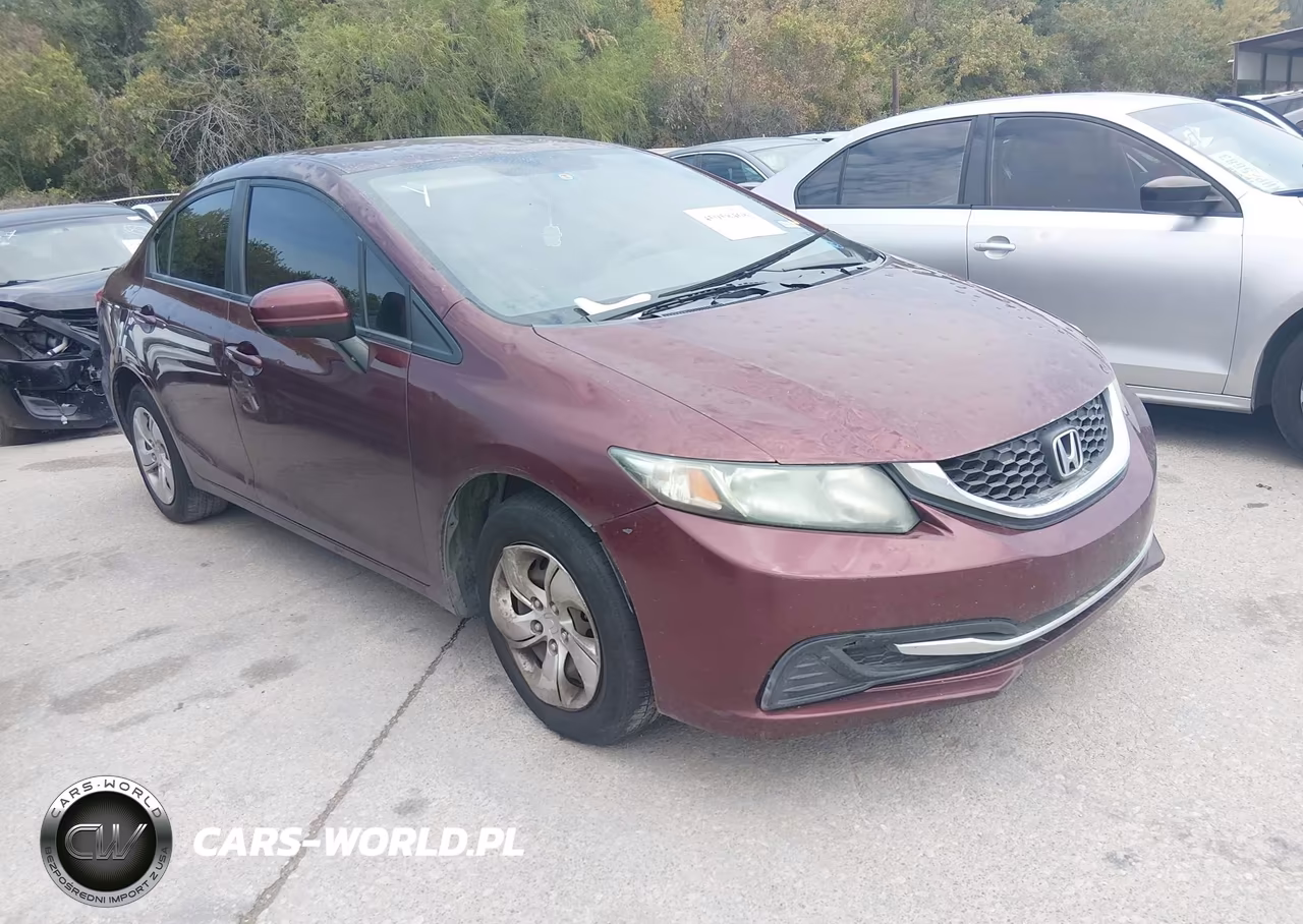 2015 Honda Civic Lx – zdjęcie 1 z 16