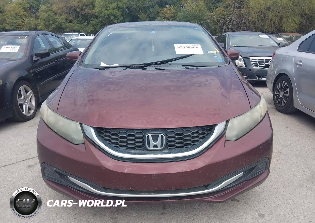 2015 Honda Civic Lx VIN:19XFB2F53FE700744 - 12