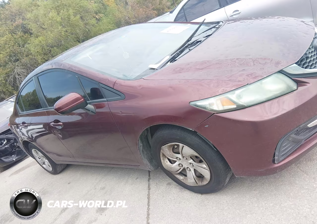 2015 Honda Civic Lx VIN:19XFB2F53FE700744 - 13