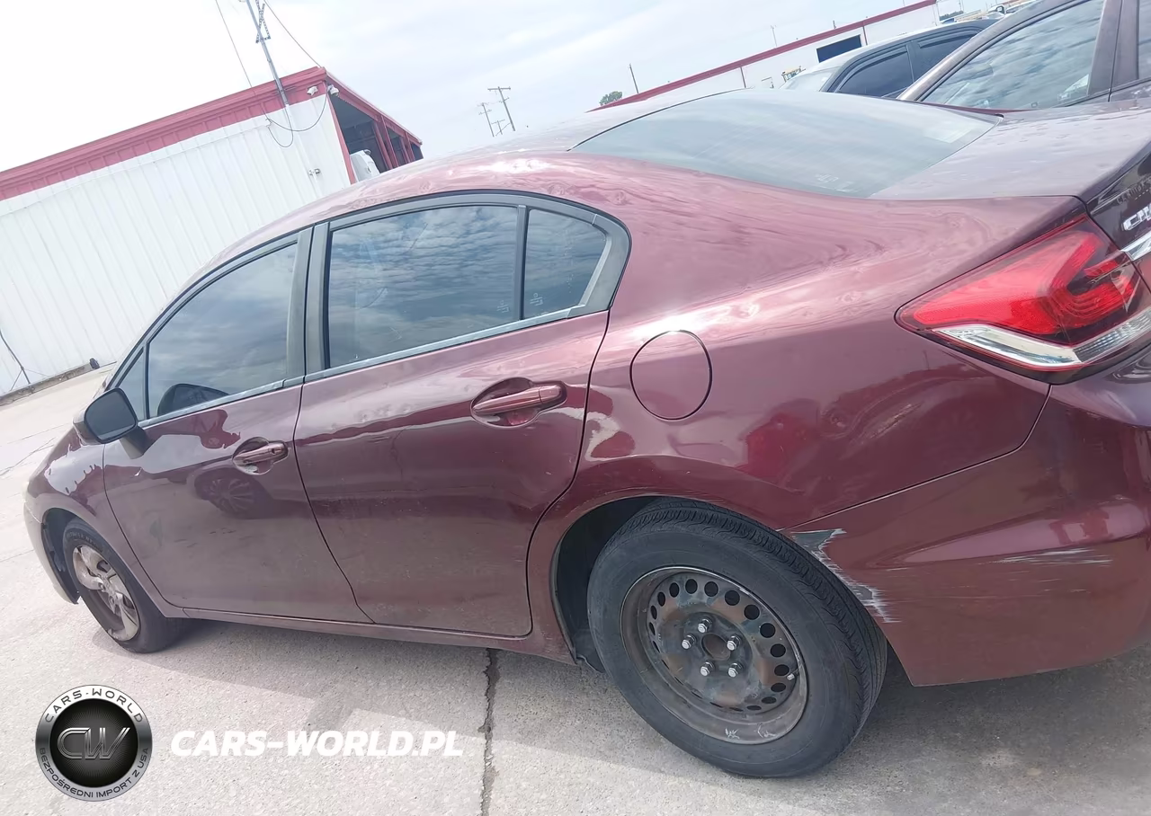 2015 Honda Civic Lx VIN:19XFB2F53FE700744 - 14