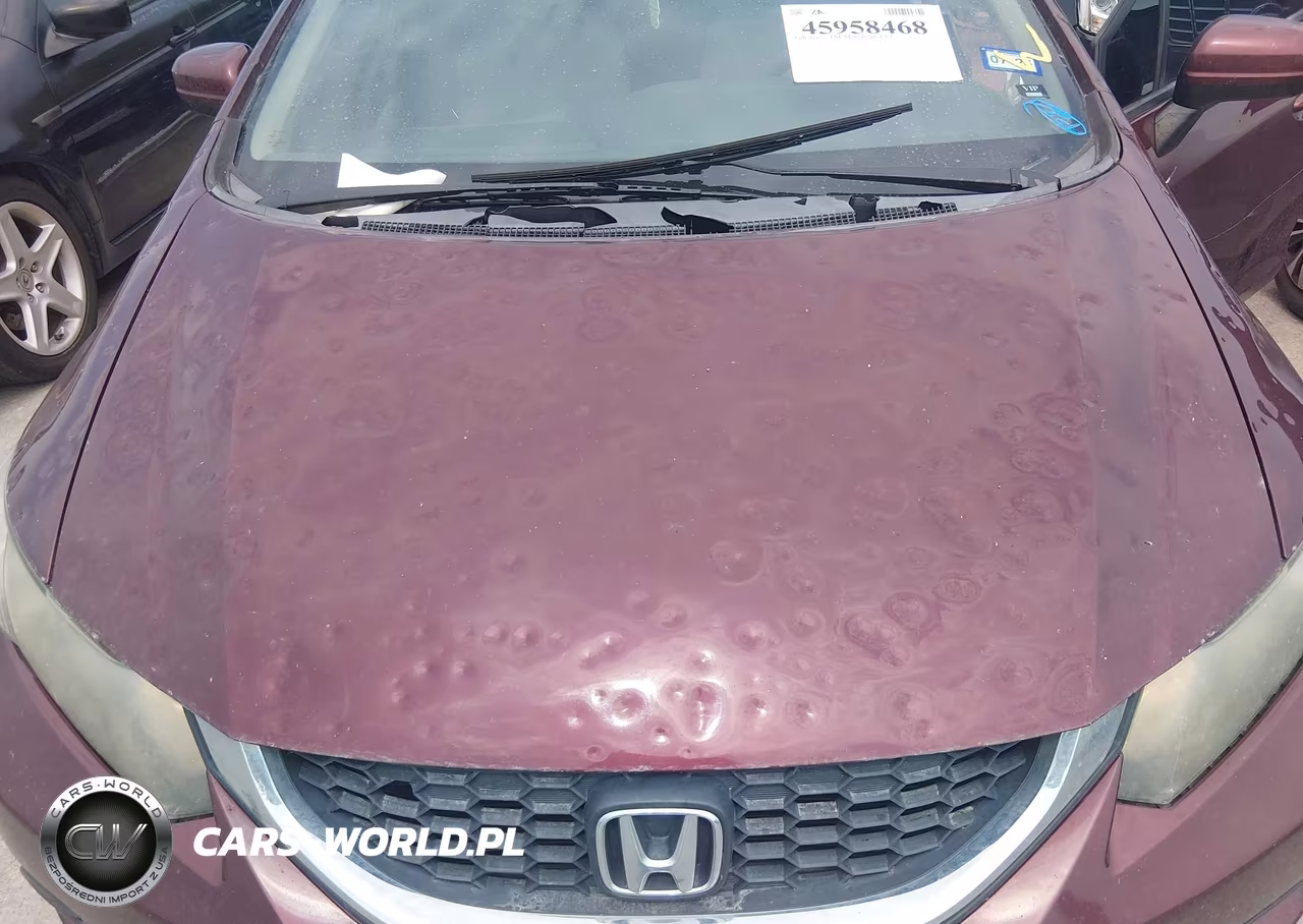 2015 Honda Civic Lx VIN:19XFB2F53FE700744 - 6