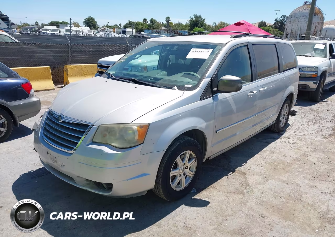 2009 Chrysler Town & Country Touring VIN:2A8HR54179R533970 - 2