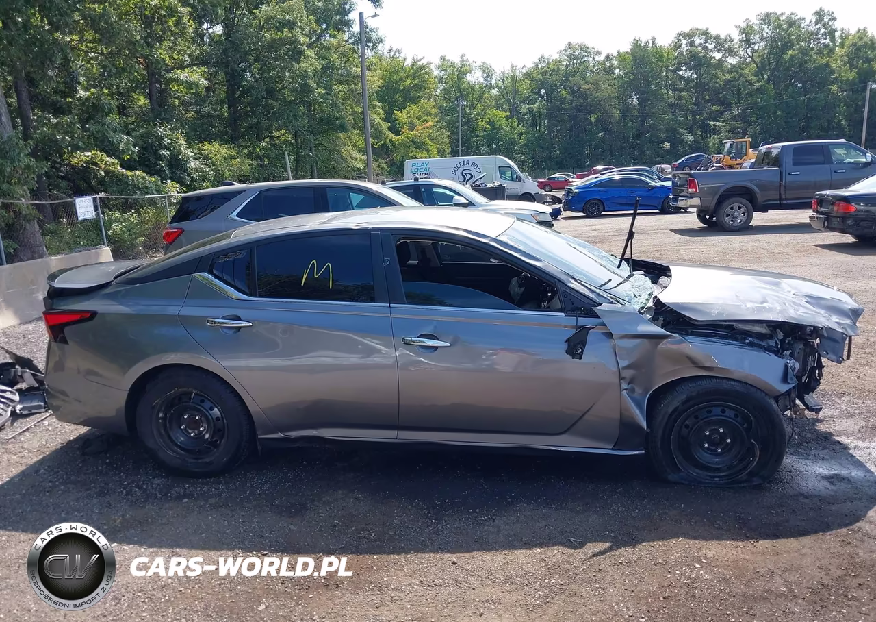 2024 Nissan Altima S Fwd VIN:1N4BL4BVXRN340276 - 14