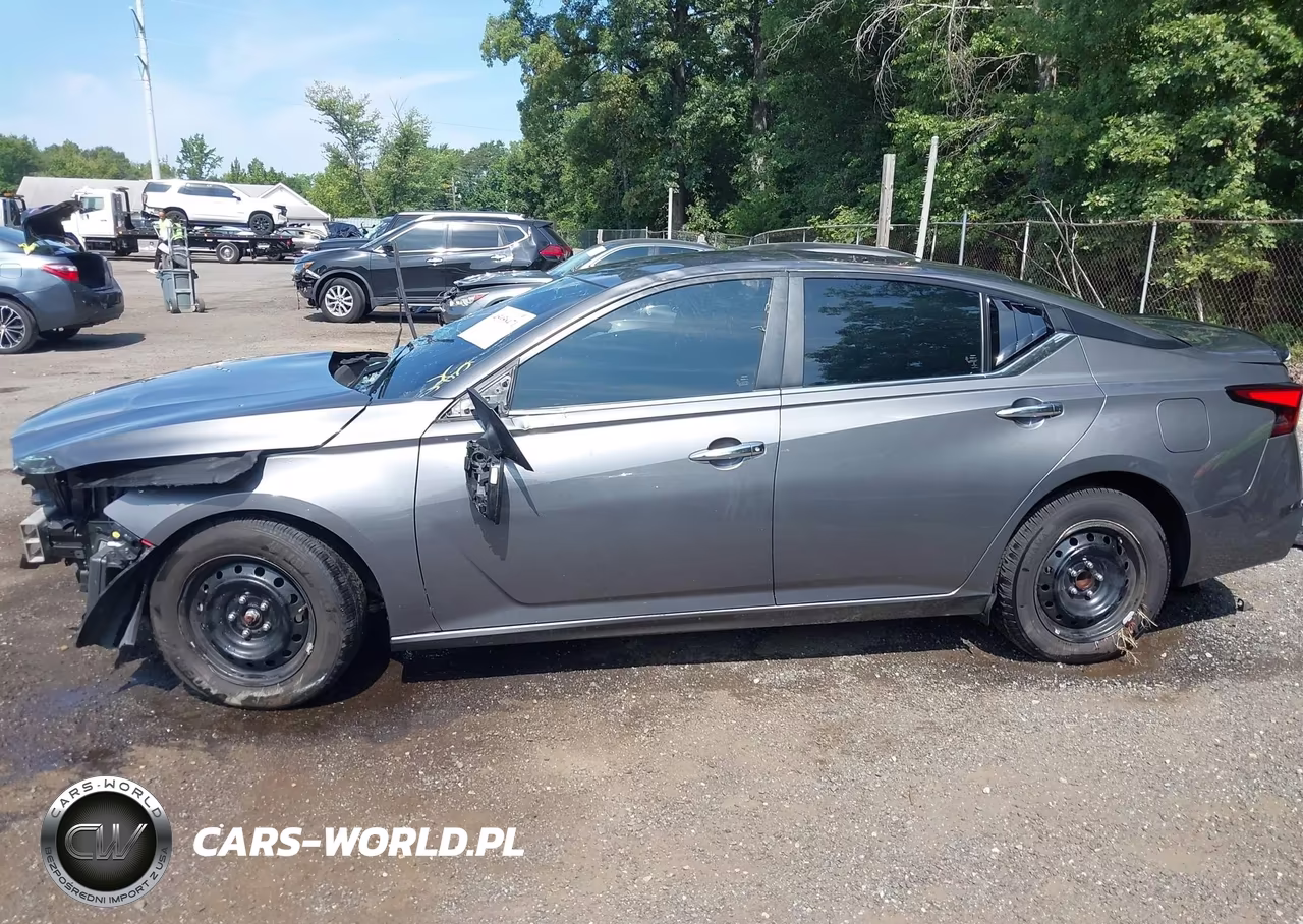 2024 Nissan Altima S Fwd VIN:1N4BL4BVXRN340276 - 15