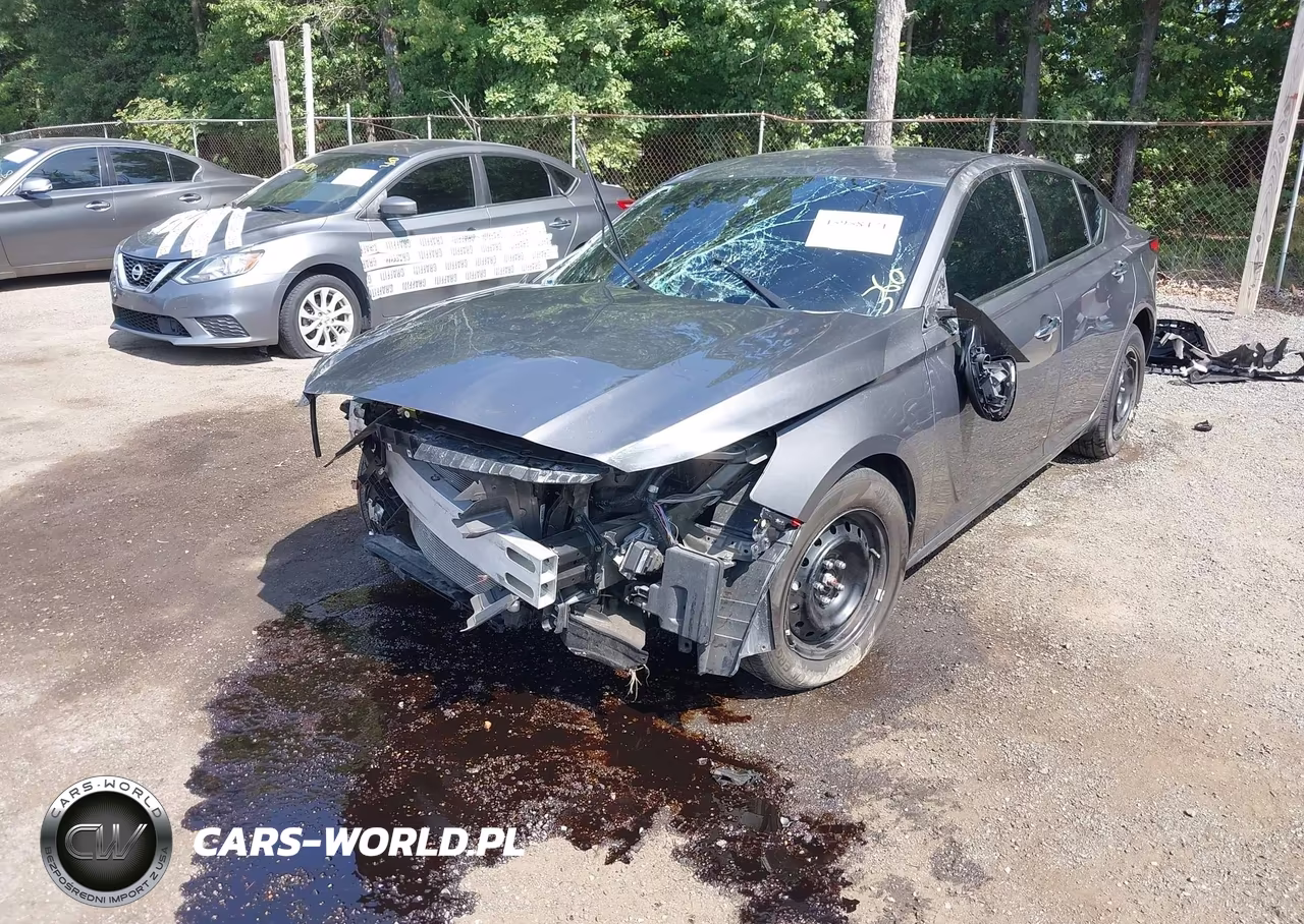 2024 Nissan Altima S Fwd VIN:1N4BL4BVXRN340276 - 2