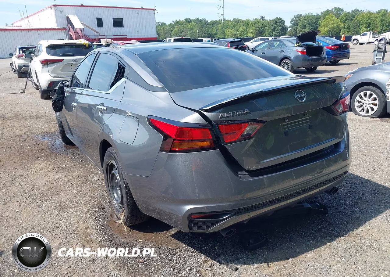 2024 Nissan Altima S Fwd VIN:1N4BL4BVXRN340276 - 3
