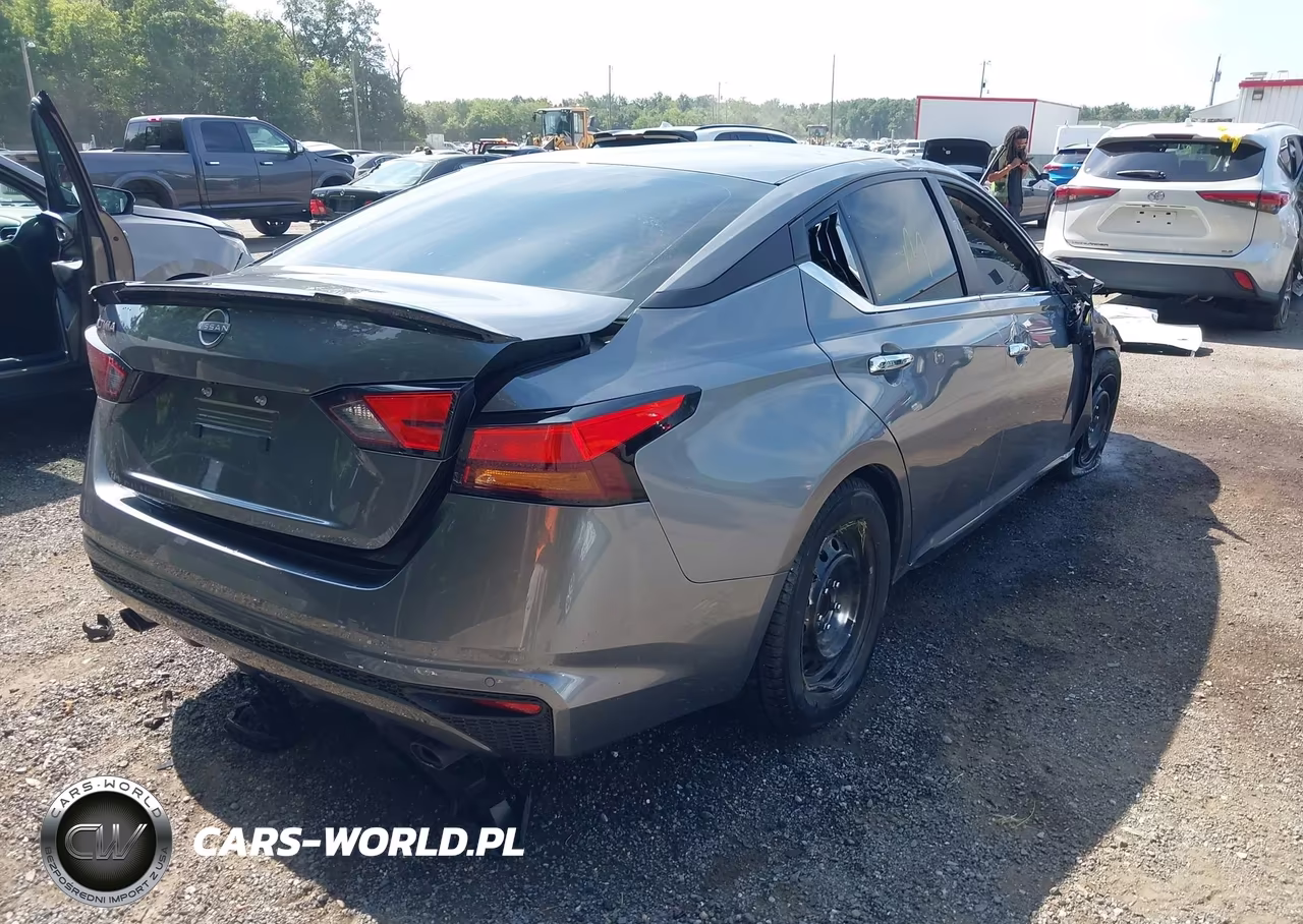 2024 Nissan Altima S Fwd VIN:1N4BL4BVXRN340276 - 4