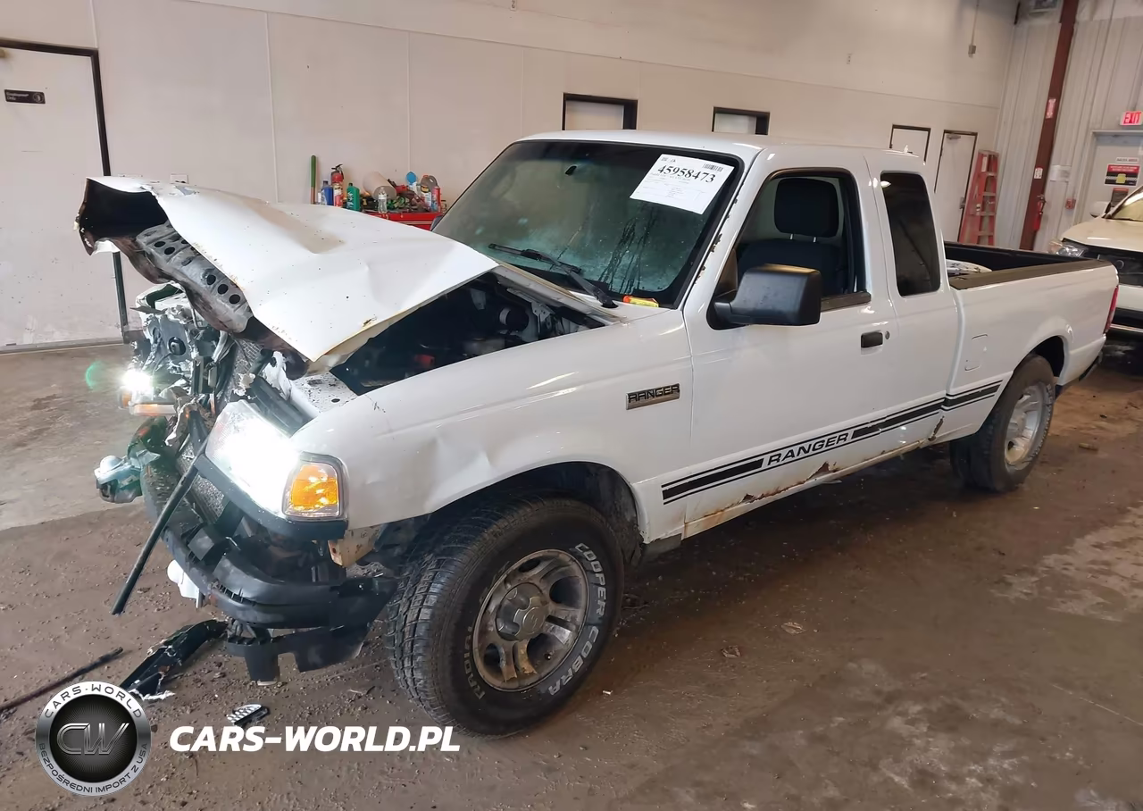 2011 Ford Ranger Xl VIN:1FTKR4ED2BPA72622 - 2