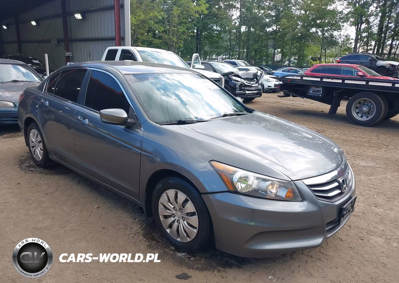 2012 Honda Accord Sdn Lx