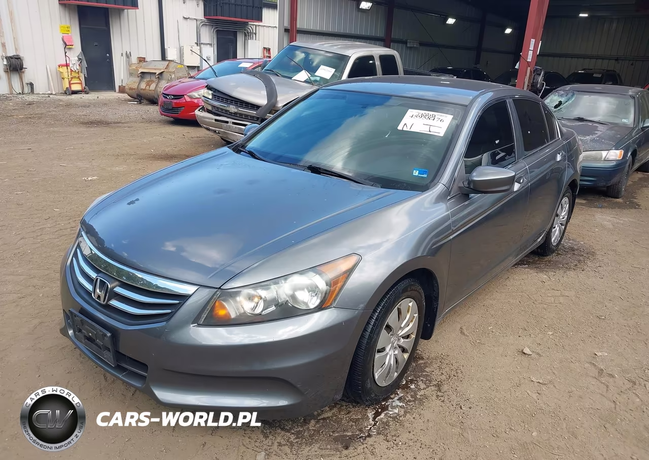 2012 Honda Accord Sdn Lx VIN:1HGCP2F34CA092994 - 2