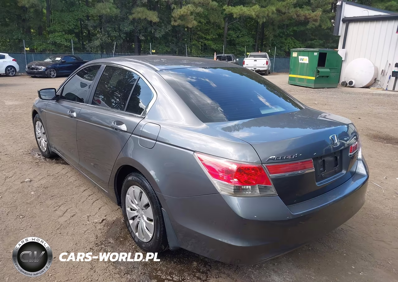 2012 Honda Accord Sdn Lx VIN:1HGCP2F34CA092994 - 3