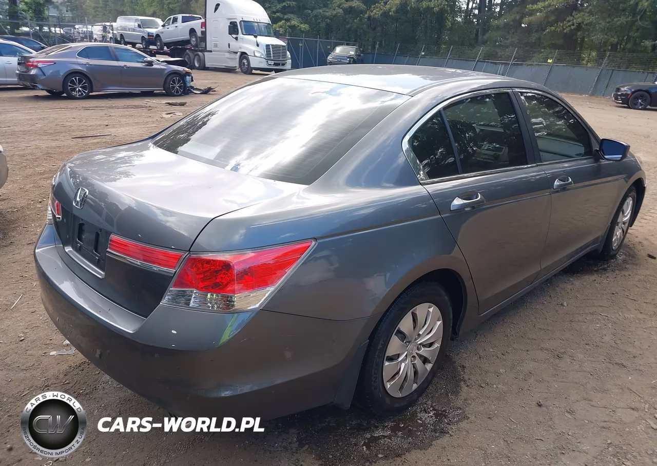 2012 Honda Accord Sdn Lx VIN:1HGCP2F34CA092994 - 4