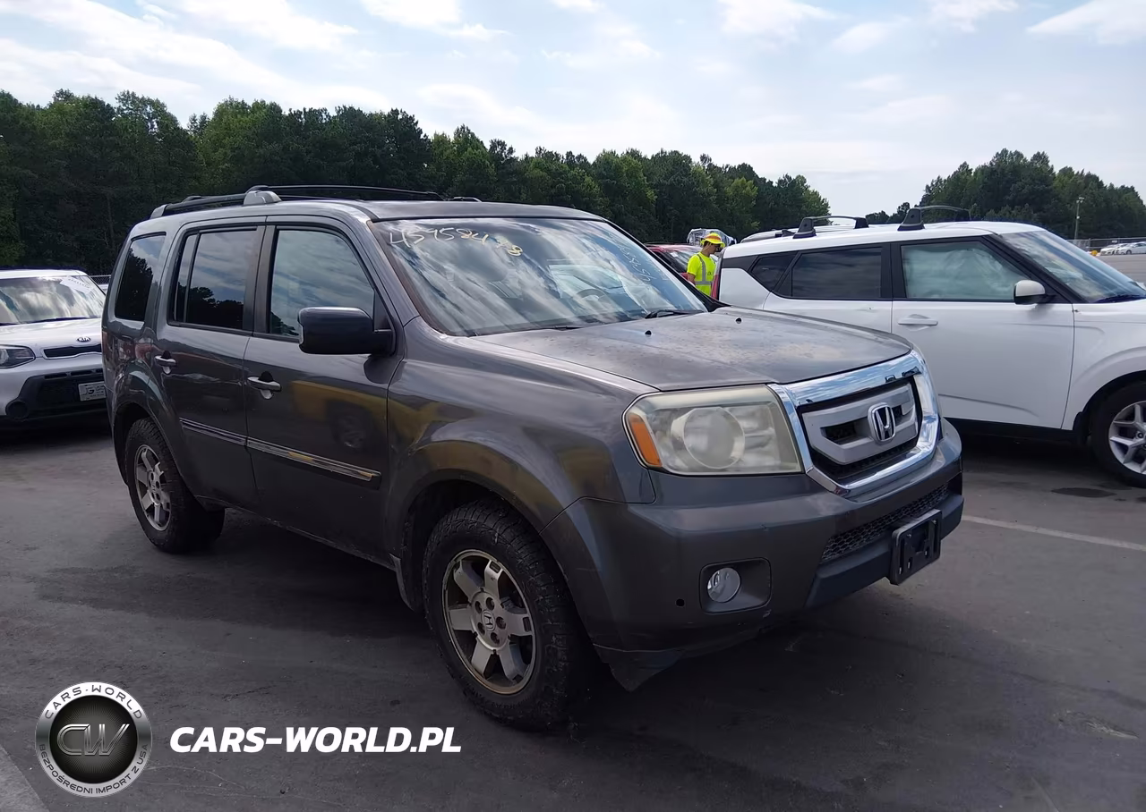 2011 Honda Pilot Touring