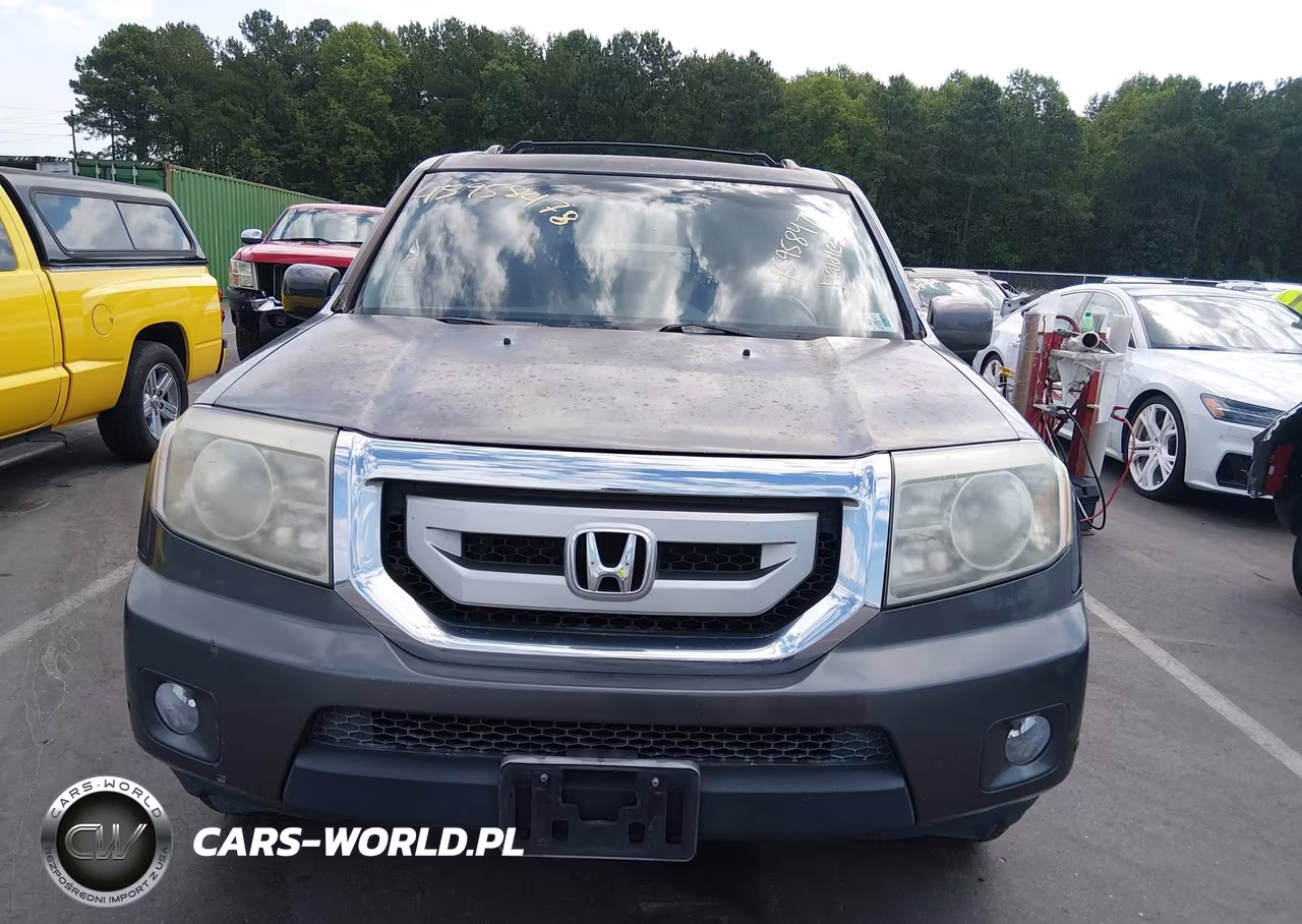 2011 Honda Pilot Touring VIN:5FNYF3H96BB042571 - 12