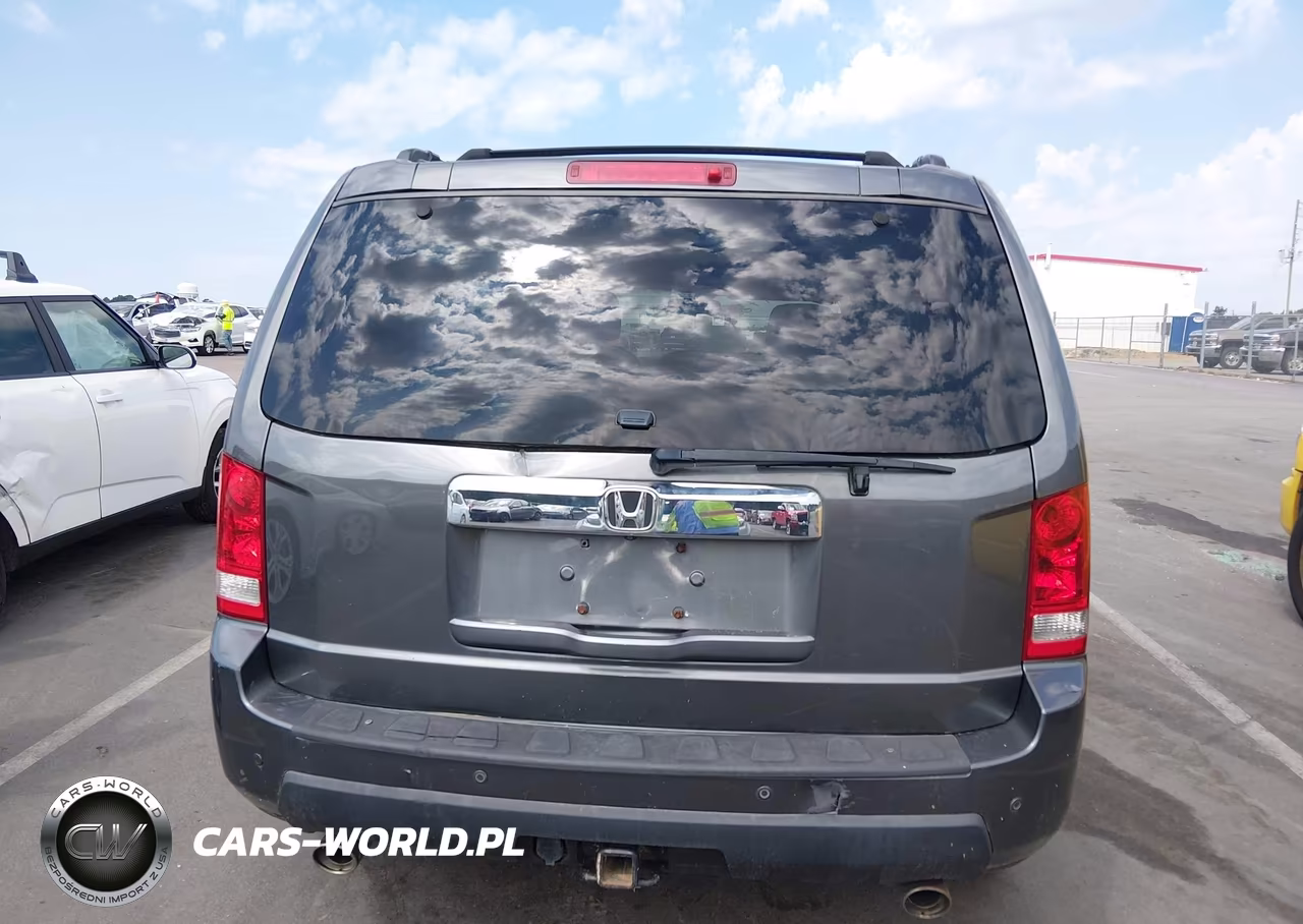 2011 Honda Pilot Touring VIN:5FNYF3H96BB042571 - 16