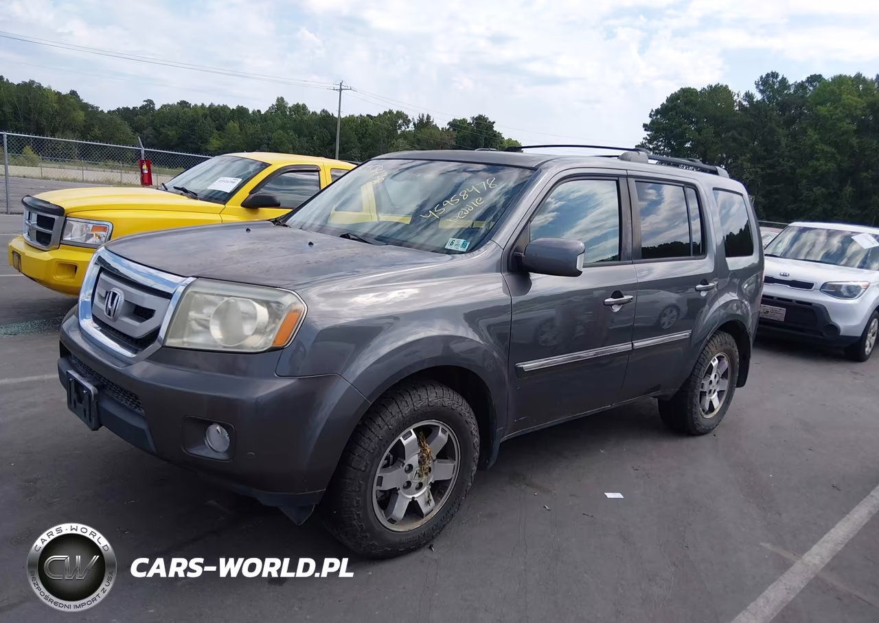 2011 Honda Pilot Touring VIN:5FNYF3H96BB042571 - 2