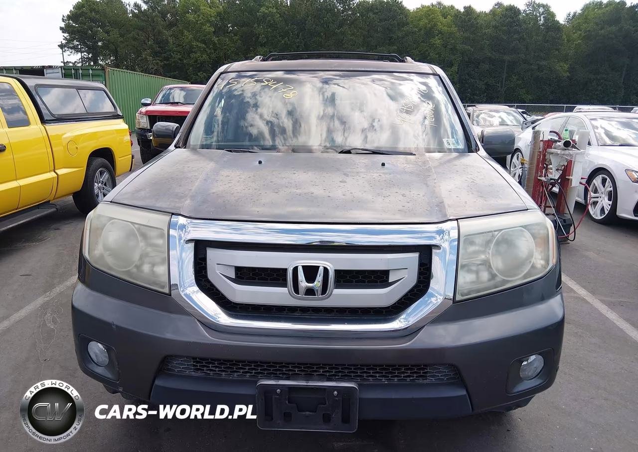 2011 Honda Pilot Touring VIN:5FNYF3H96BB042571 - 6