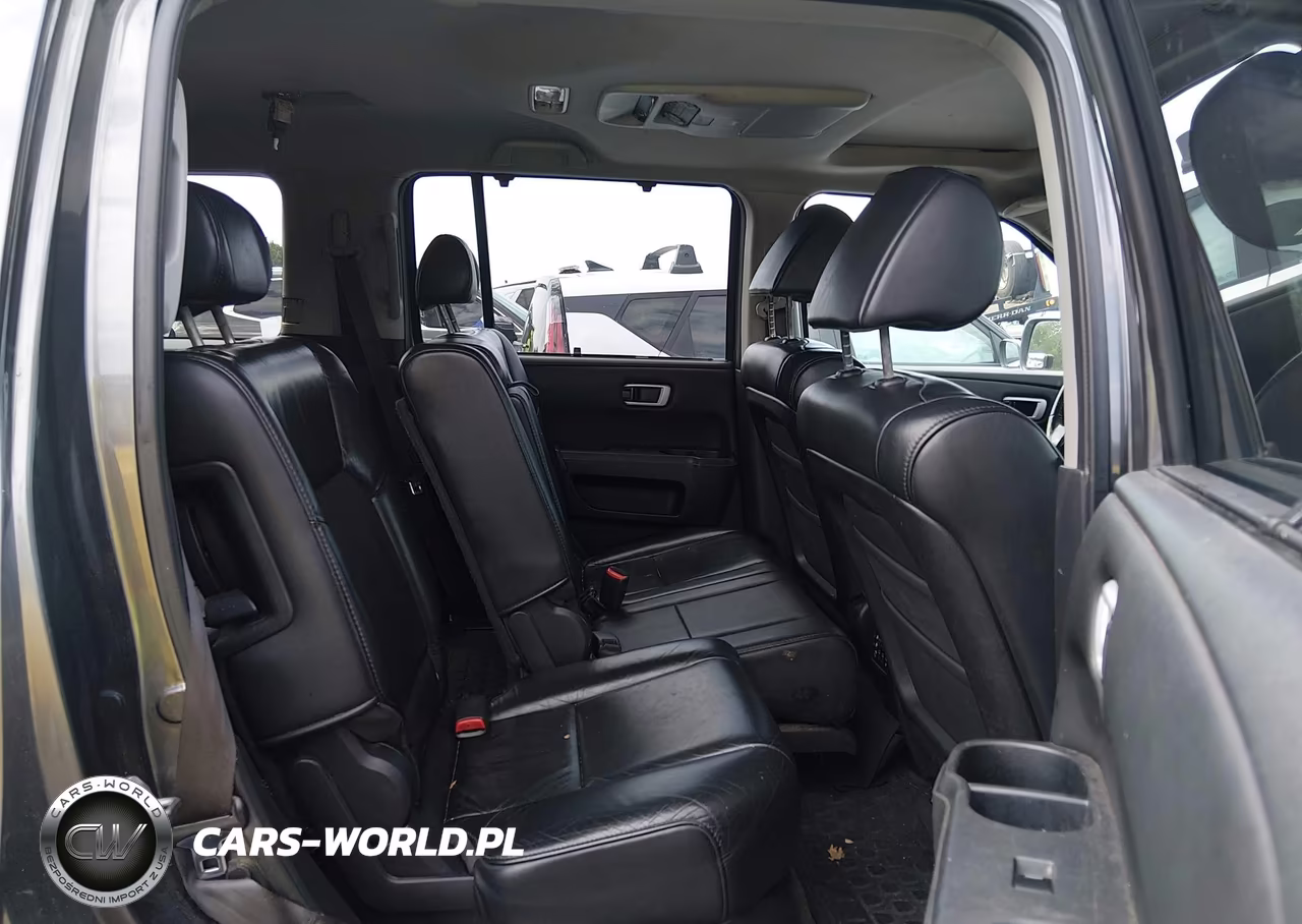 2011 Honda Pilot Touring VIN:5FNYF3H96BB042571 - 8