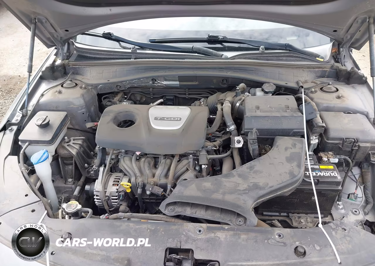 2019 Kia Optima Ex VIN:5XXGU4L10KG286951 - 10