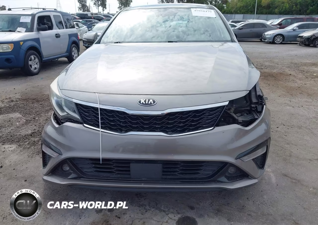 2019 Kia Optima Ex VIN:5XXGU4L10KG286951 - 13