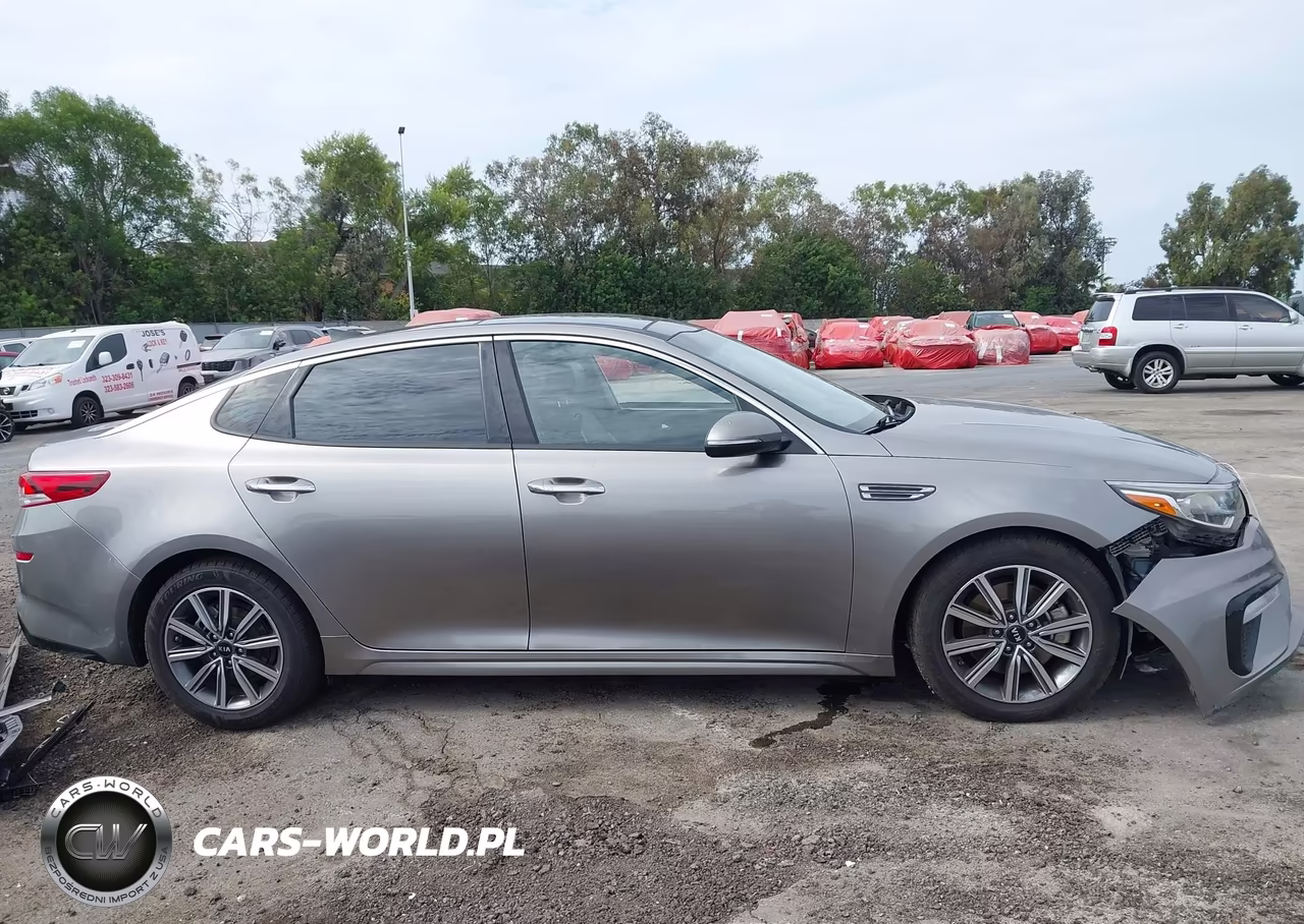 2019 Kia Optima Ex VIN:5XXGU4L10KG286951 - 14